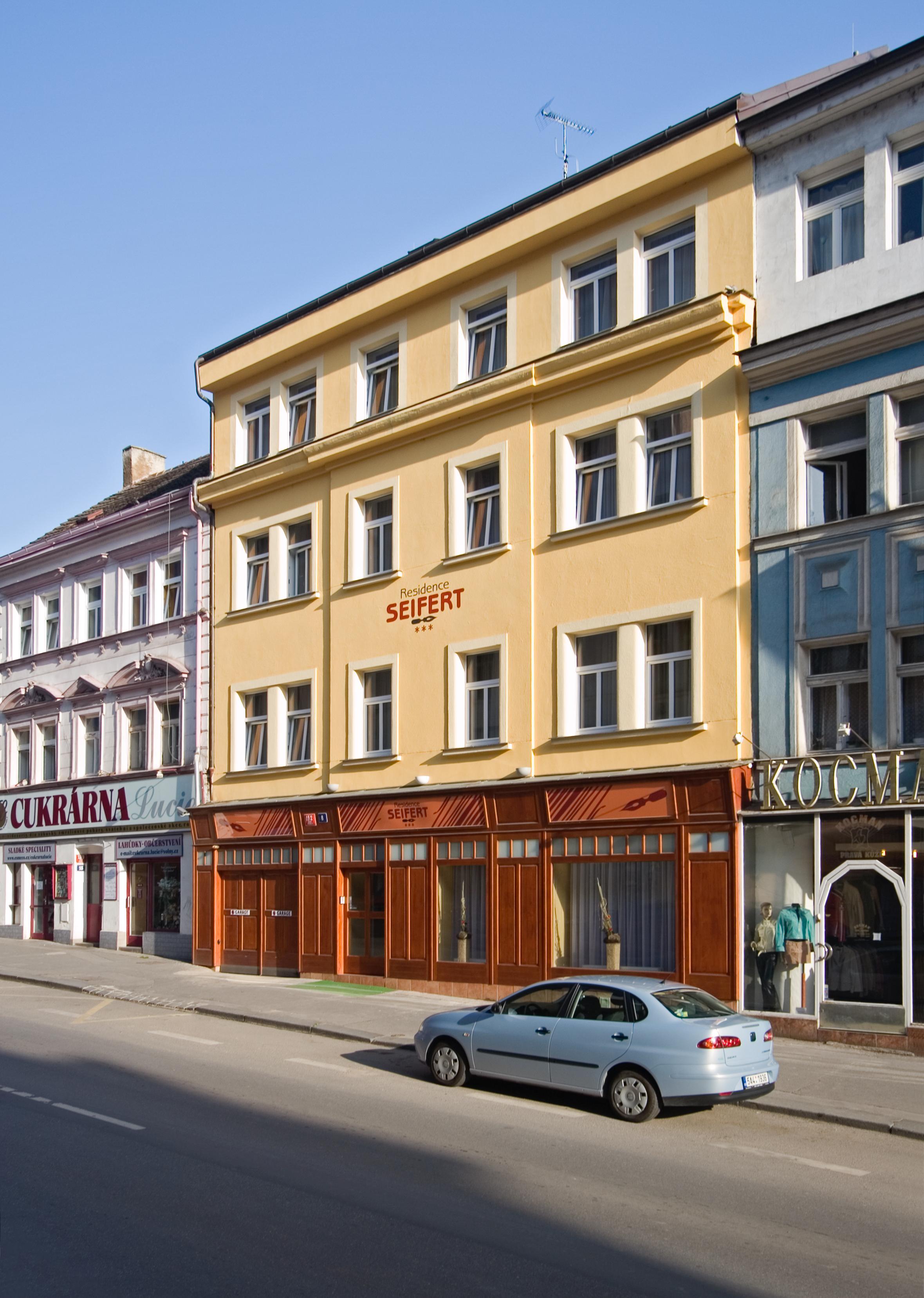 Hotel Seifert Прага Экстерьер фото