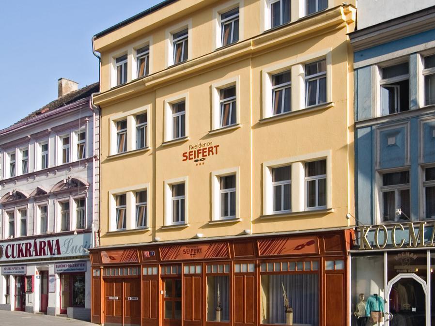 Hotel Seifert Прага Экстерьер фото